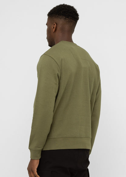 Marshall Artist Truien  Nevado crewneck - khaki 