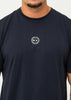 Marshall Artist T-shirts  UK ism map t-shirt - navy 