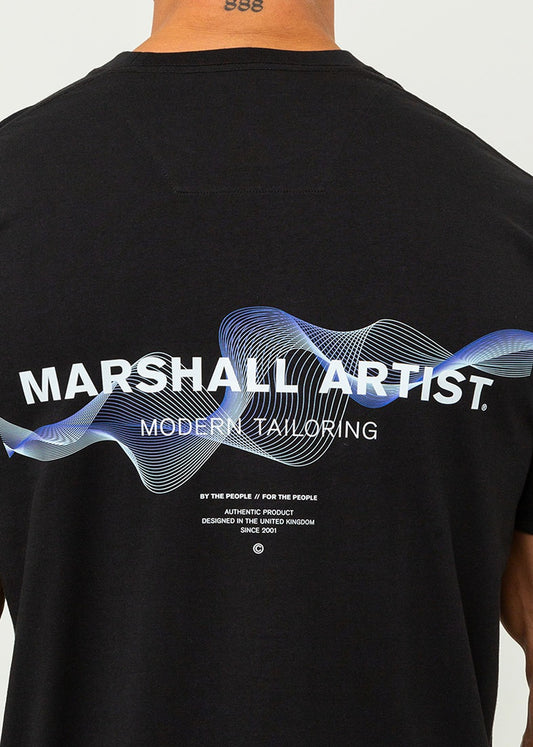 Marshall Artist T-shirts  Wireframe graphic t-shirt - black 