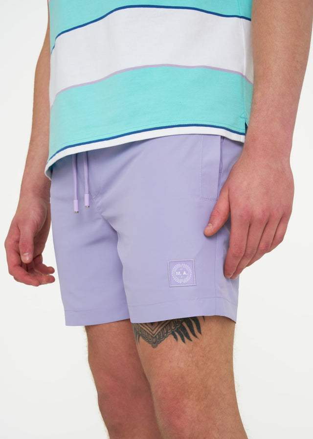 Marshall Artist Swimwear Foundation swimshort - lavender