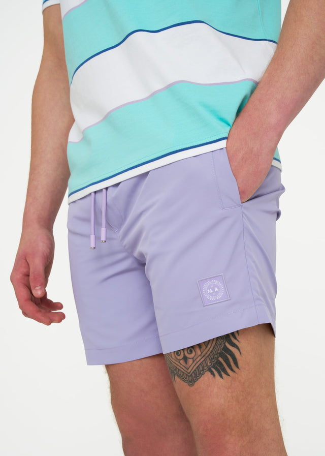 Marshall Artist Swimwear Foundation swimshort - lavender
