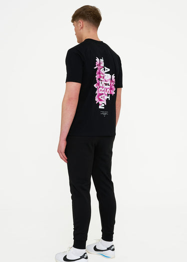 Marshall Artist T-shirts Sonic bloom t-shirt - black