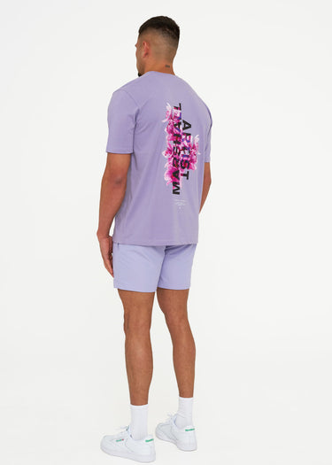 Marshall Artist T-shirts Sonic bloom t-shirt - lavender