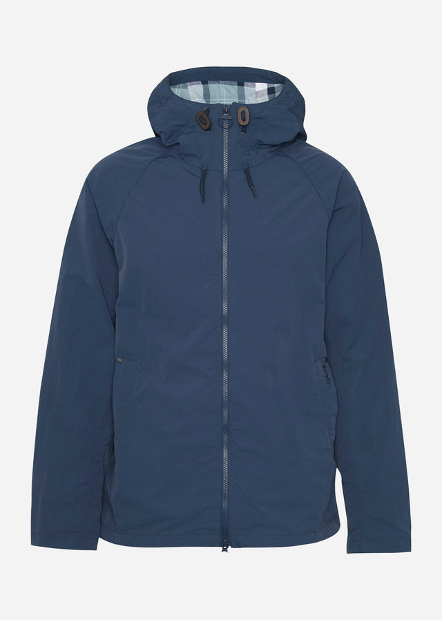 Barbour Jackets Barbour wylam showerproof jacket - navy northshore