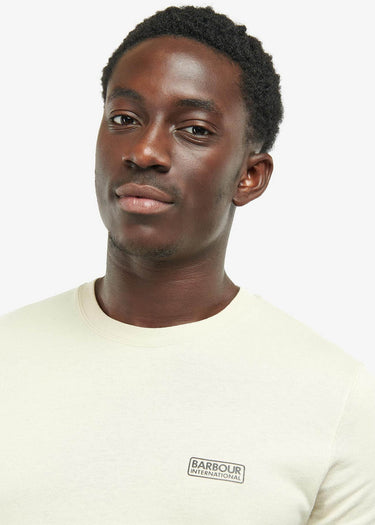 Barbour International T-shirts  Small logo tee - mist 