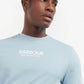 Barbour International T-shirts  Formula tee - powder blue 
