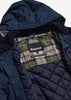 Barbour Jassen  Chelsea mac jacket - navy forest mist 