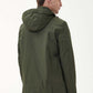 Chelsea mac jacket - olive forest mist