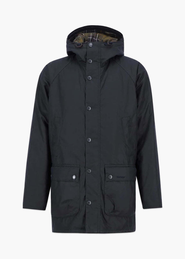 Barbour Jackets Barbour bedale wax parka - navy