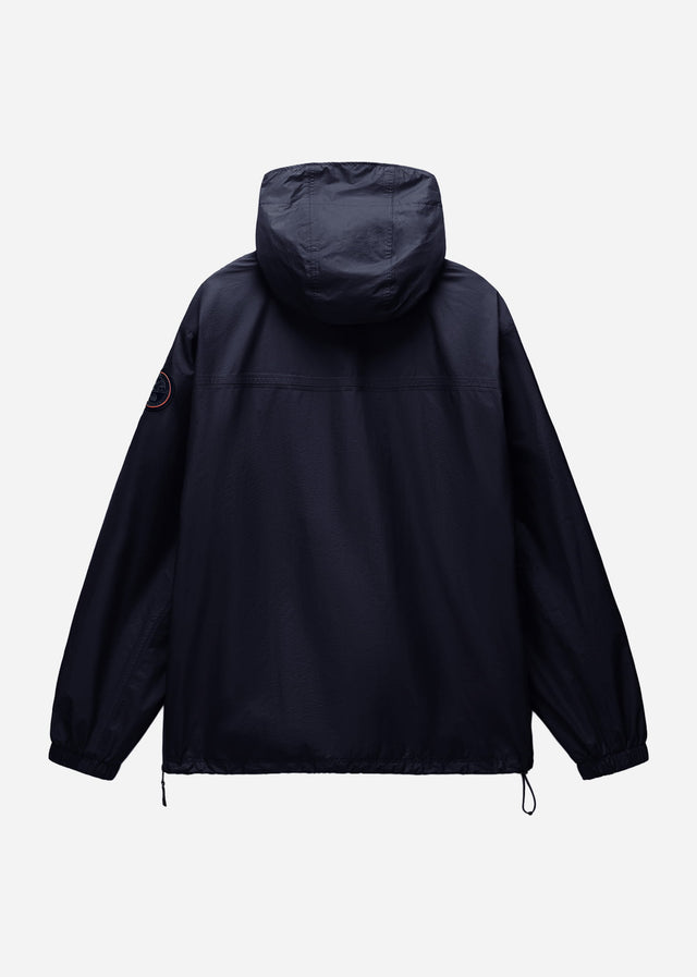 Napapijri Jackets Lightweight Packable Rainforest Overhead rf next Jacket - blu marine