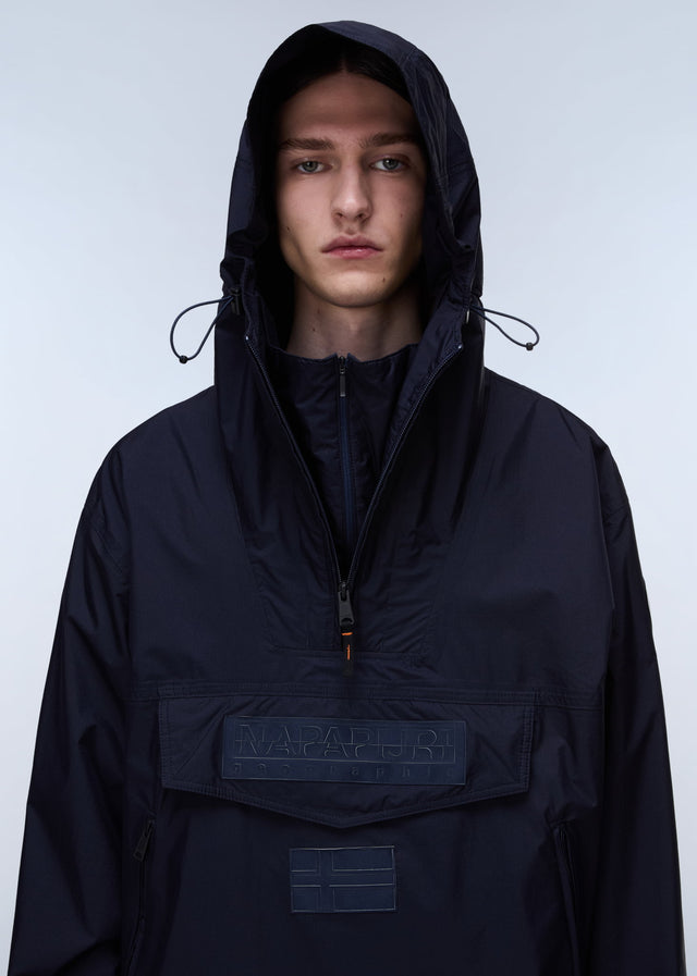Napapijri Jackets Lightweight Packable Rainforest Overhead rf next Jacket - blu marine