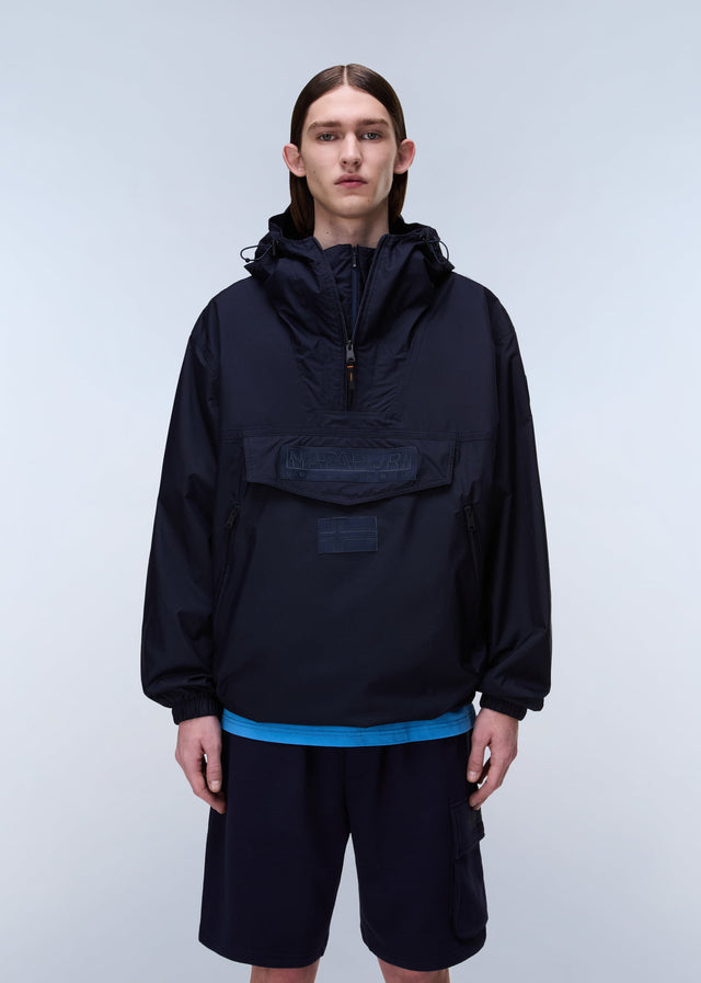 Napapijri Jackets Lightweight Packable Rainforest Overhead rf next Jacket - blu marine