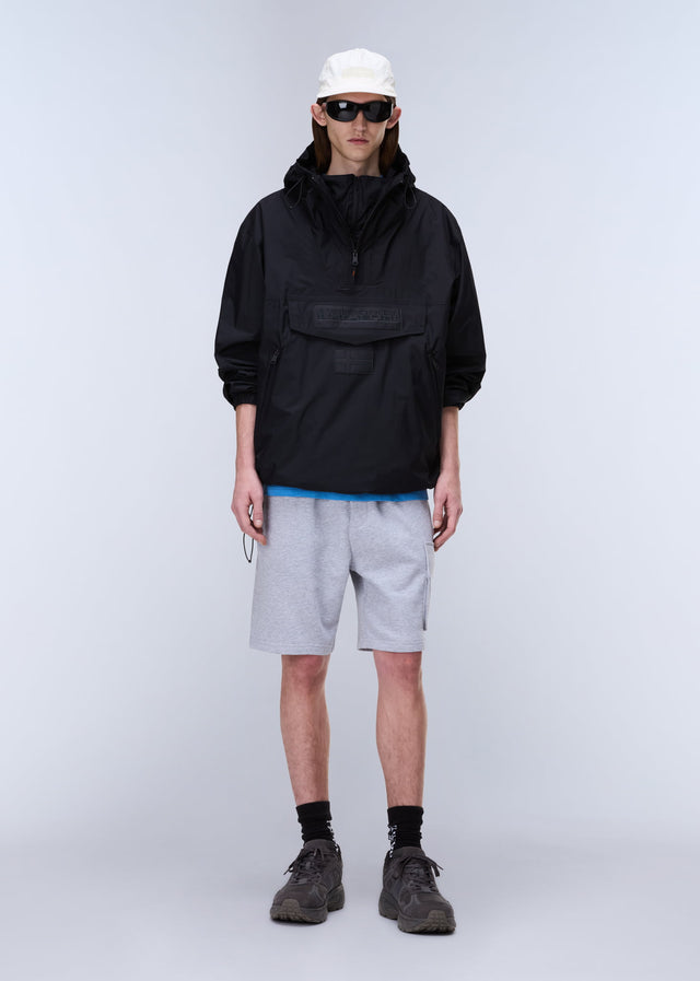 Napapijri Jackets Lightweight Packable Rainforest Overhead rf next Jacket - black beauty