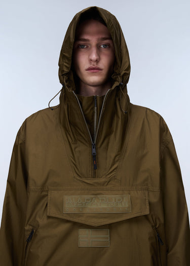 Napapijri Jassen Rf next wb - dark olive