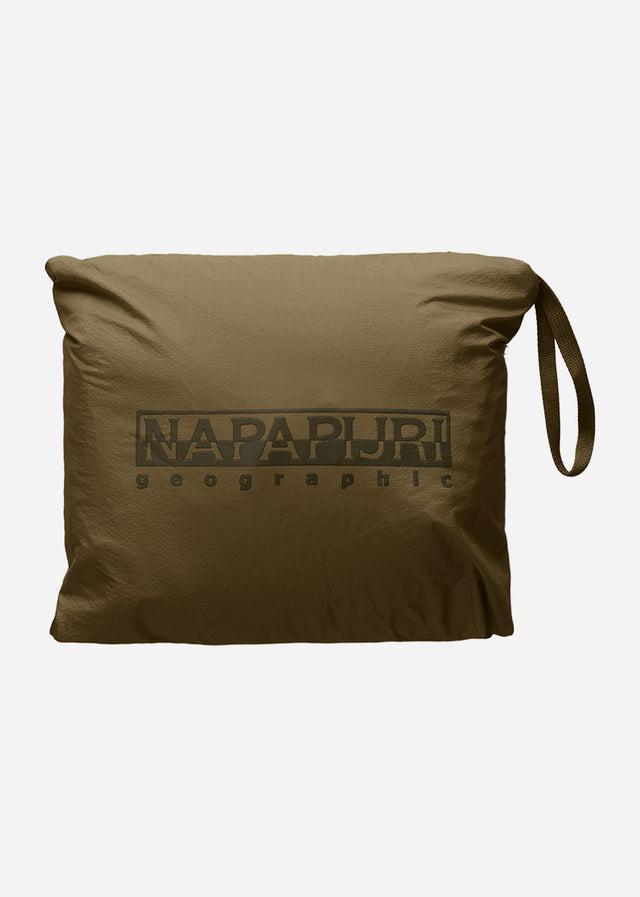 Napapijri Jackets Lightweight Packable Rainforest Overhead rf next Jacket - dark olive