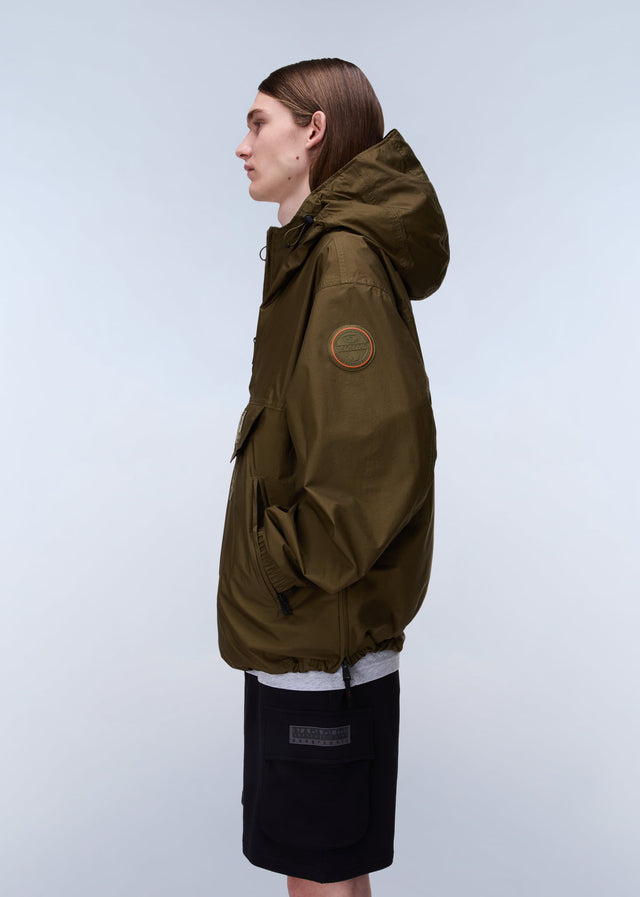 Napapijri Jackets Lightweight Packable Rainforest Overhead rf next Jacket - dark olive