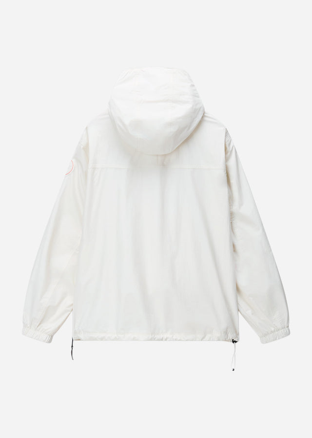 Napapijri Jackets Lightweight Packable Rainforest Overhead rf next Jacket - white whisper