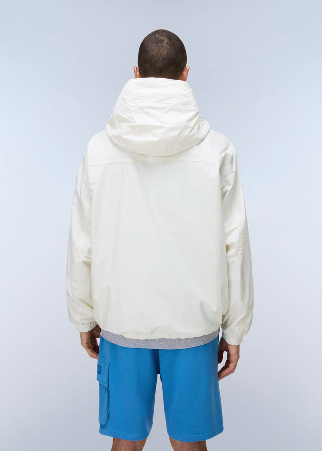 Napapijri Jackets Lightweight Packable Rainforest Overhead rf next Jacket - white whisper