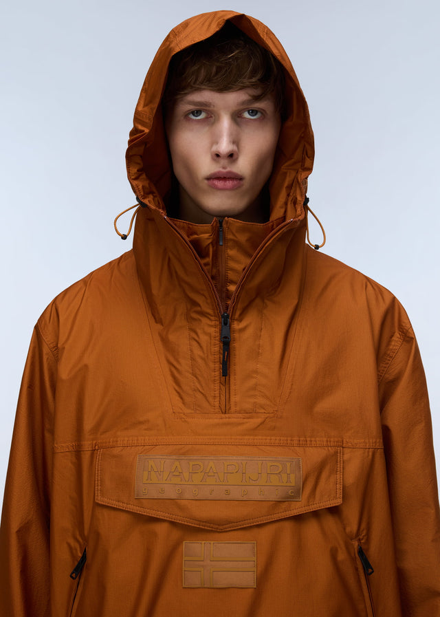Napapijri Jackets Lightweight Packable Rainforest Overhead rf next Jacket - sugar almon