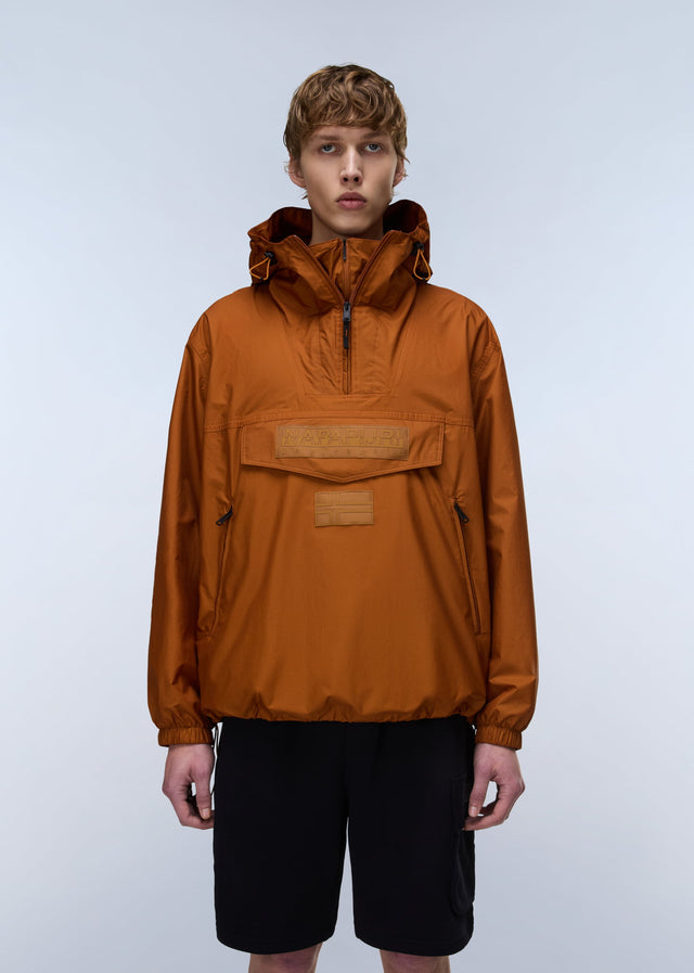 Napapijri Jackets Lightweight Packable Rainforest Overhead rf next Jacket - sugar almon