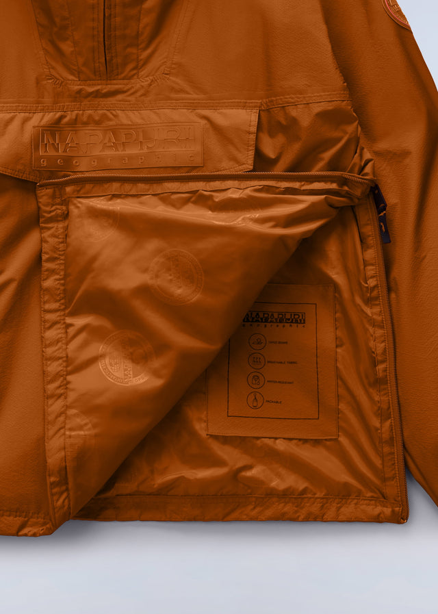 Napapijri Jackets Lightweight Packable Rainforest Overhead rf next Jacket - sugar almon