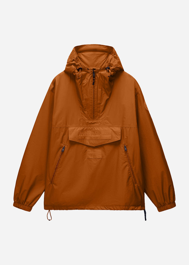 Napapijri Jackets Lightweight Packable Rainforest Overhead rf next Jacket - sugar almon