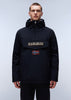 Napapijri Jassen  Winter Rainforest overhead jacket next  - black 