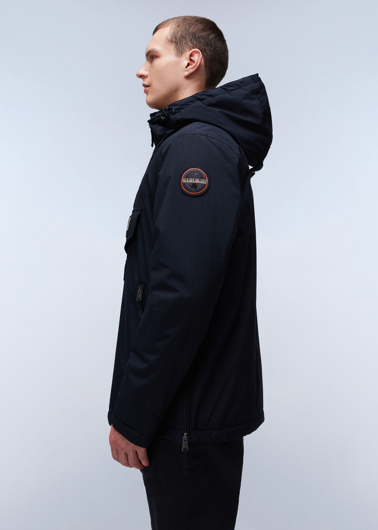 Napapijri Jassen  Winter Rainforest overhead jacket next  - black 