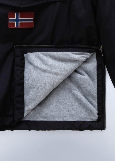 Napapijri Jassen Rainforest winter - black