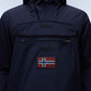 Napapijri Jassen  Winter Rainforest overhead jacket next - blue marine 