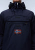 Napapijri Jassen  Winter Rainforest overhead jacket next - blue marine 