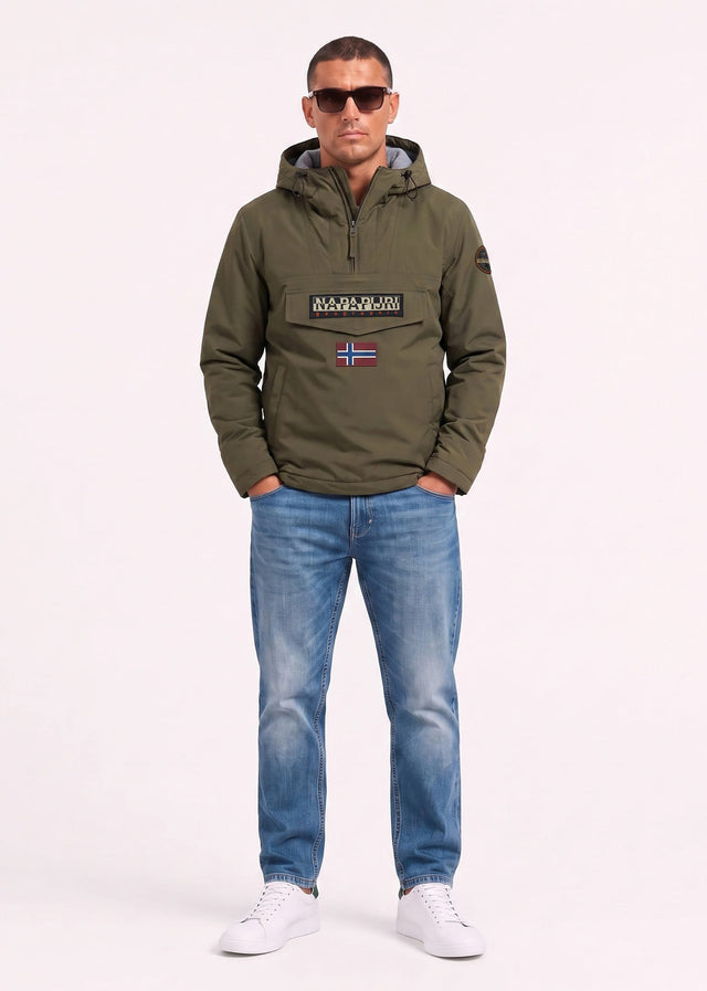 Napapijri Jackets Rainforest winter 3 - olive night