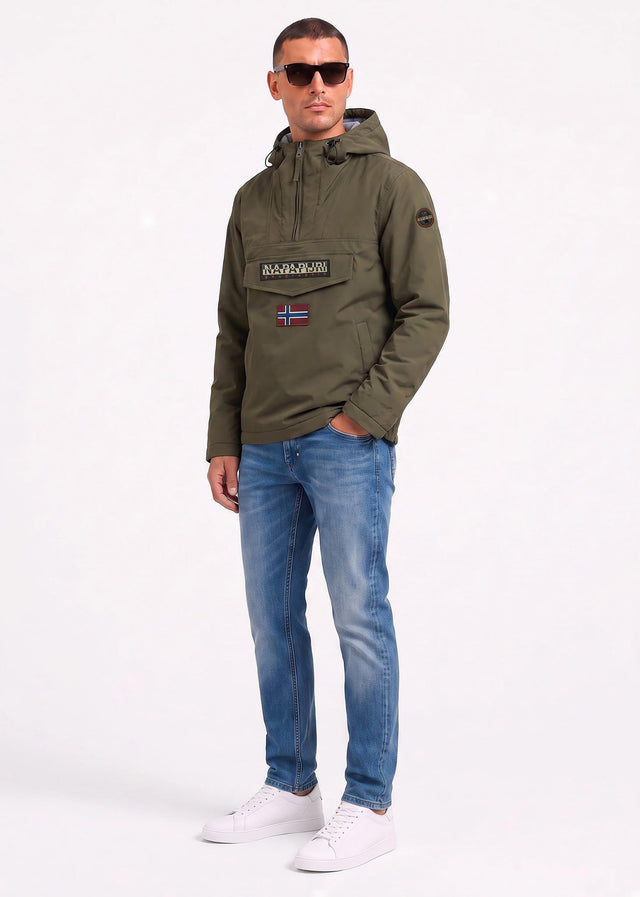 Napapijri Jackets Rainforest winter 3 - olive night
