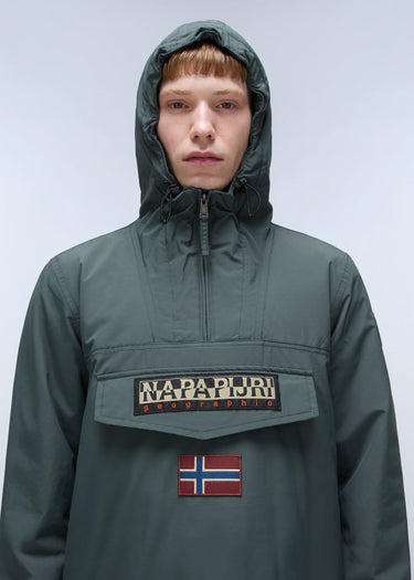 Napapijri Jassen Winter Rainforest overhead jacket next - green urban (Copy)