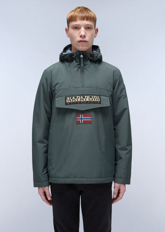 Napapijri Jassen  Winter Rainforest overhead jacket next - green urban 