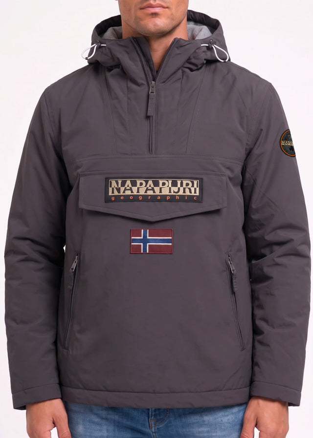 Napapijri Jackets Rainforest winter 3 - dark grey solid