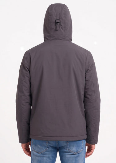 Napapijri Jassen Rainforest winter 3 - dark grey solid