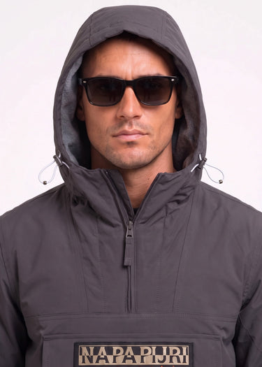 Napapijri Jassen Rainforest winter 3 - dark grey solid