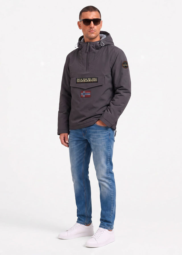 Napapijri Jackets Rainforest winter 3 - dark grey solid