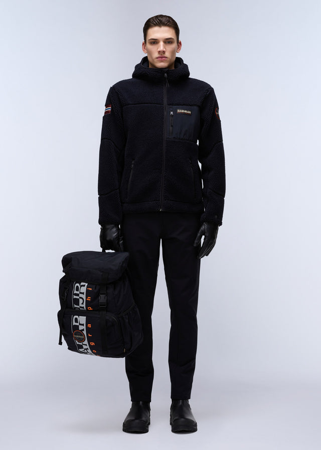 Napapijri Jackets  Yupik full zip hoodie  - black 