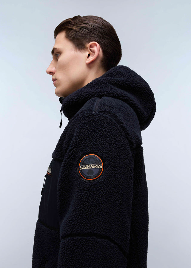 Napapijri Jackets  Yupik full zip hoodie  - black 
