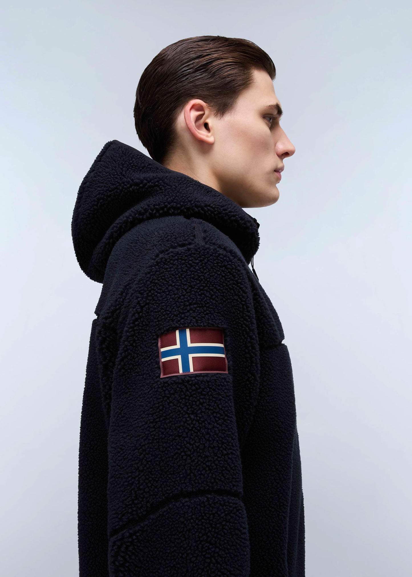 Napapijri Jassen  Yupik full zip hoodie  - black 