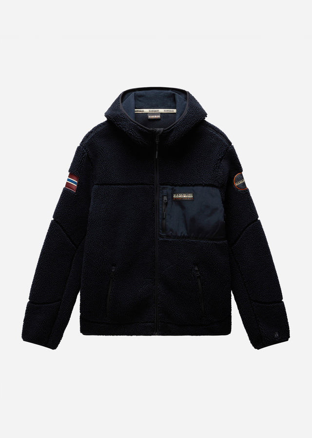 Napapijri Jackets  Yupik full zip hoodie  - black 