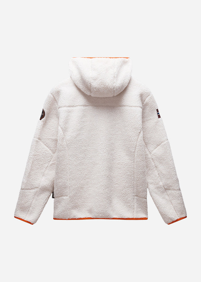 Napapijri Jackets  Yupik full zip hoodie  - whitecap gray 