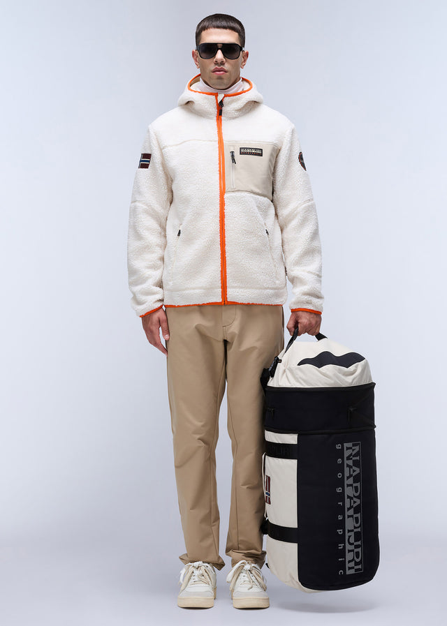 Napapijri Jackets  Yupik full zip hoodie  - whitecap gray 