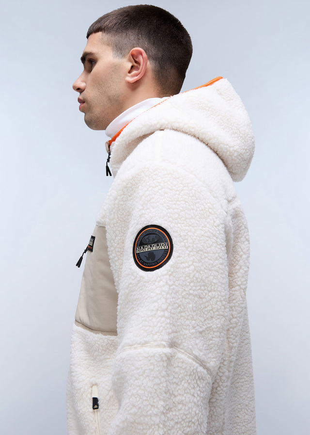 Napapijri Jackets  Yupik full zip hoodie  - whitecap gray 