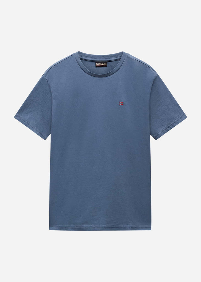 Napapijri T-shirts Salis sum - stormy weat