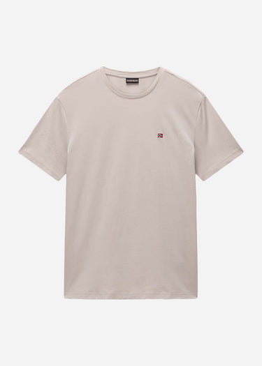 Napapijri T-shirts Salis sum - feather gr