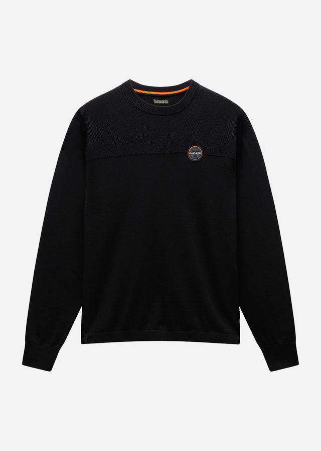 Napapijri Sweaters  Derri crewneck sweater  - black 