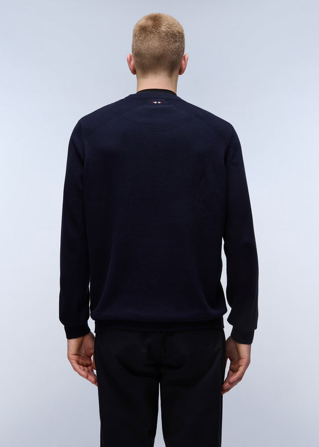 Napapijri Sweaters  Derri crewneck sweater  - blue marine 